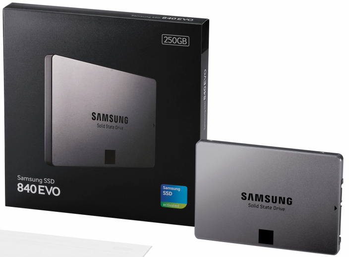 SAMSUNG MZ-7TE250BW 840 EVO SERIES SSD 250GB 2.5'' SATA3