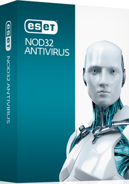 ESET NOD32 ANTIVIRUS 3PC/1YR RETAIL